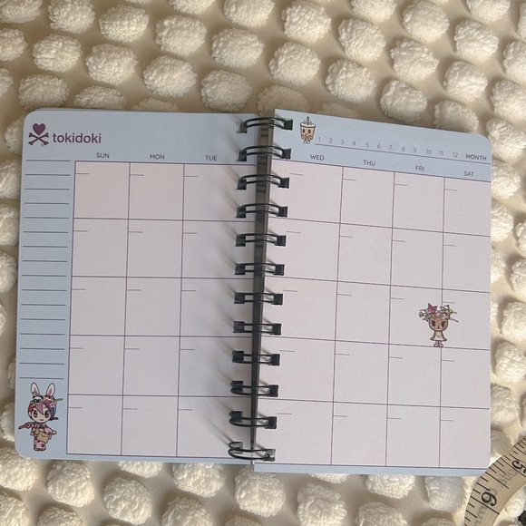 Tokidoki Allstars & Sumikkgurashi  Notebook Planner Set New and Sealed! 3/$15✅ - Picture 6 of 7